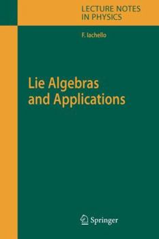 Paperback Lie Algebras and Applications Book