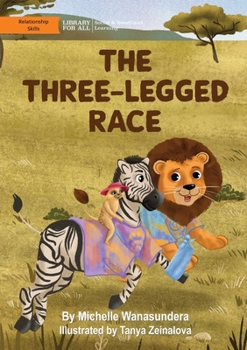 Paperback The Three-Legged Race Book