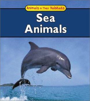 Paperback Sea Animals Book