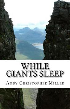 Paperback While Giants Sleep Book