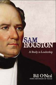 Paperback Sam Houston: A Study In Leadership Book