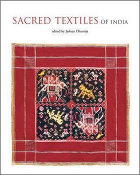 Hardcover Sacred Textiles of India Book