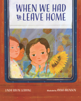 Library Binding When We Had to Leave Home Book