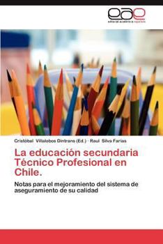 Paperback La Educacion Secundaria Tecnico Profesional En Chile. [Spanish] Book