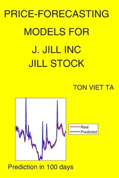 Paperback Price-Forecasting Models for J. Jill Inc JILL Stock Book