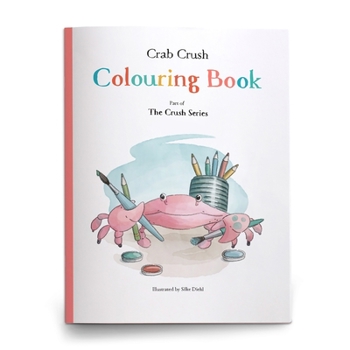 Paperback Crab Crush Colouring Book