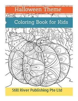 Paperback Halloween Theme: Coloring Book for Kids Book