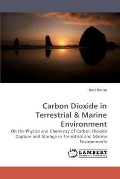 Paperback Carbon Dioxide in Terrestrial & Marine Environment Book