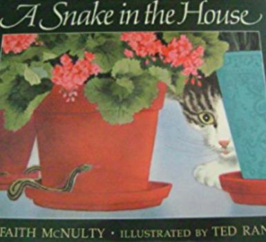 Hardcover A Snake in the House Book