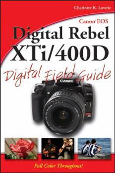 Paperback Canon EOS Digital Rebel XTI/400d Digital Field Guide Book