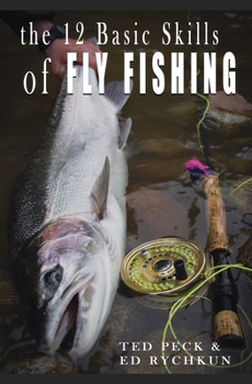 Paperback 12 Basic Skills of Fly Fishing Book