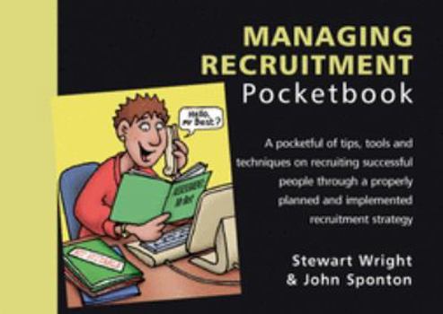 Paperback The Managing Recruitment Pocketbook Book