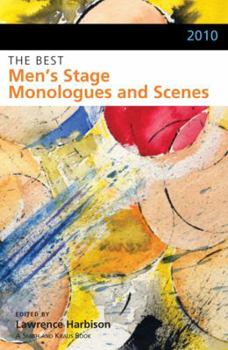Paperback The Best Men's Stage Monologues and Scenes, 2010 Book