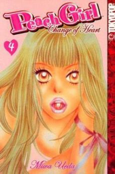 Paperback Peach Girl: Change of Heart Volume 4 Book