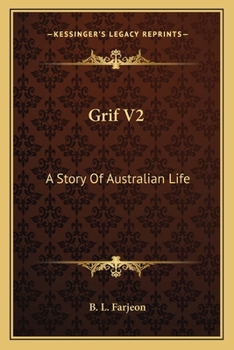 Paperback Grif V2: A Story Of Australian Life Book