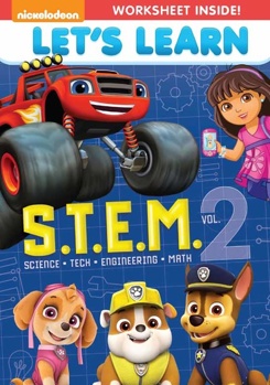 DVD Let's Learn: S.T.E.M. 2 Book