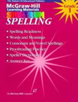 Paperback Spelling Grade 1 Book