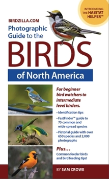 Paperback Photographic Guide to the Birds of North America: Bird Identification Made Easy and Fun! Book
