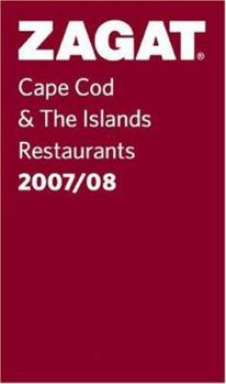 Paperback Zagat Cape Cod & the Islands Restaurants Book