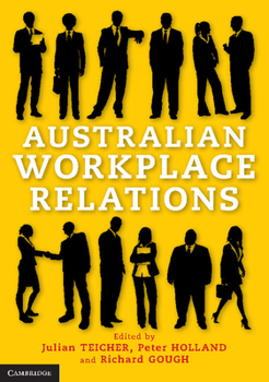 Paperback Australian Workplace Relations Book