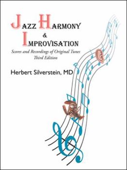 Paperback Jazz Harmony and Improvisation: Third Edition Book