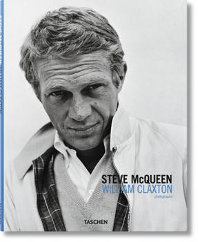 Hardcover William Claxton. Steve McQueen Book