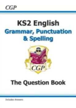 Paperback KS2 Engl Gram Punct & Spell Question Bk [Unknown] Book
