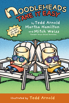 Hardcover Noodleheads Take It Easy Book