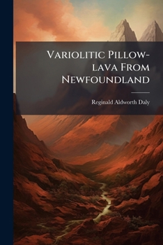 Paperback Variolitic Pillow-lava From Newfoundland Book