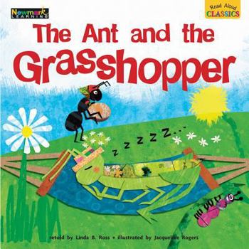 Paperback Read Aloud Classics: The Ant and the Grasshopper Big Book Shared Reading Book