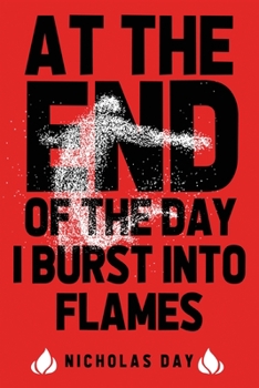 Paperback At The End Of The Day I Burst Into Flames Book