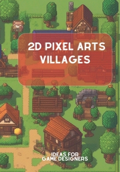 Paperback 2D Pixel Arts Villages: Ideas for Game Designers Book