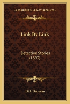 Paperback Link By Link: Detective Stories (1893) Book
