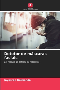 Paperback Detetor de máscaras faciais [Portuguese] Book