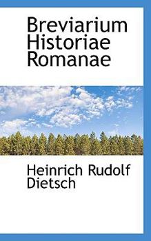 Paperback Breviarium Historiae Romanae Book
