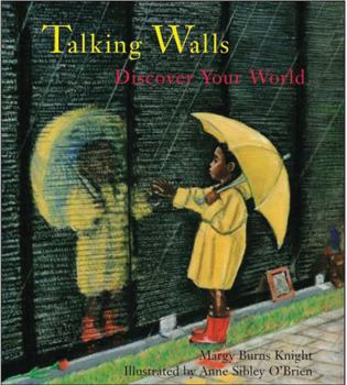 Hardcover Talking Walls: Discover Your World Book