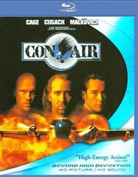 Blu-ray Con Air Book