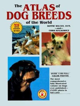 Hardcover Atlas of Dog Breeds of World Book