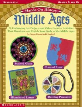 Paperback Hands-On History: Middle Ages Book