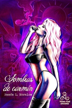 Paperback Sombras de carmín [Spanish] Book