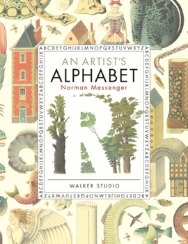 Paperback Artists Alphabet Book