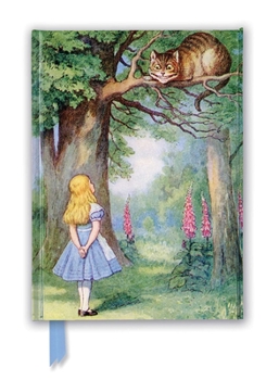 Misc. John Tenniel: Alice and the Cheshire Cat (Foiled Journal) Book