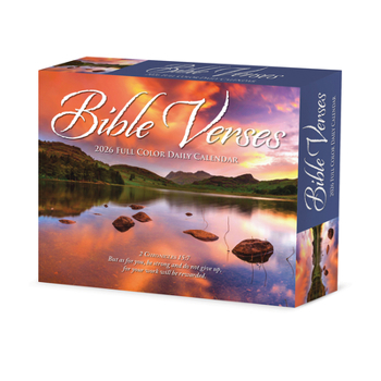 Home Bible Verses 2026 Box Calendar Book