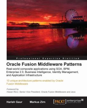 Paperback Oracle Fusion Middleware Patterns Book