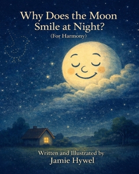 Paperback Why does the moon smile at Night: {For Harmony) Book