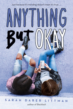 Paperback Anything But Okay Book