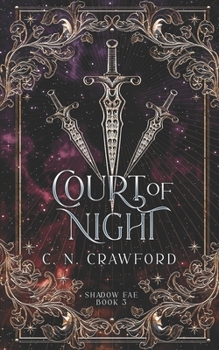 Paperback Court of Night: A Demons of Fire and Night Novel Book
