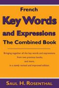 Paperback French Key Words and Expressions: The Combined Book