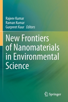Paperback New Frontiers of Nanomaterials in Environmental Science Book