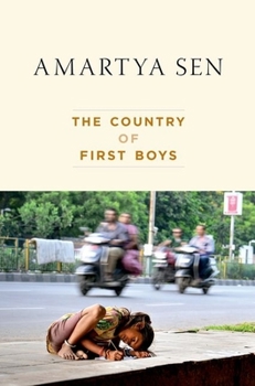 Hardcover The Country of First Boys Book